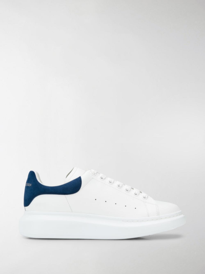Shop Alexander Mcqueen Sneakers Blue