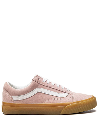 Vans Old Skool Low-top Sneakers In Rosa | ModeSens