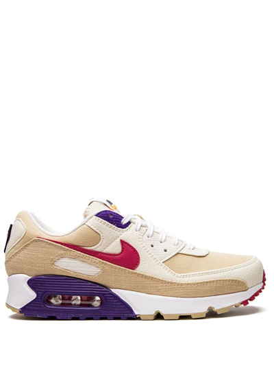 Nike Multicolor Air Max 90 Sneakers In Nude | ModeSens