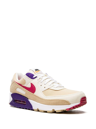 Nike Multicolor Air Max 90 Trainers In Neutrals | ModeSens
