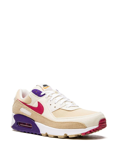 Nike Multicolor Air Max 90 Sneakers In Neutrals