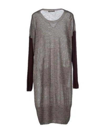 Shop Tsumori Chisato Short Dress In Grey