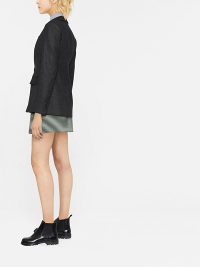 P.a.r.o.s.h Single-breasted Blazer Jacket In Grau