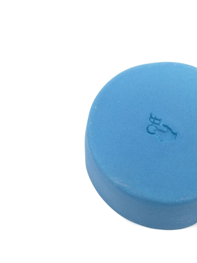 Off-white Meteor Ceramic Ashtray In Blau