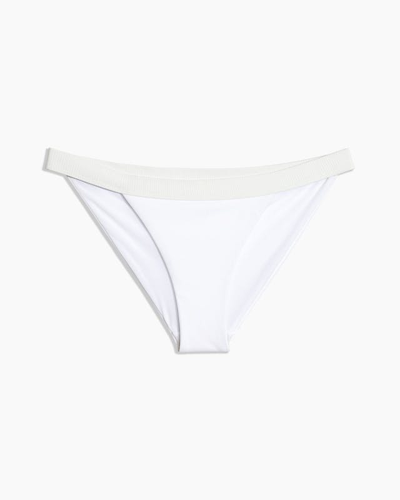 Shop Onia Leila Bikini Bottom In White