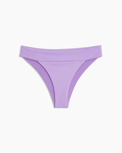 Shop Onia Karina Bikini Bottom In Purple