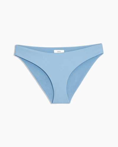 Shop Onia Lily Bikini Bottom In Blue