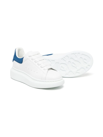 Shop Alexander Mcqueen Oversized Chunky Sneakers In White
