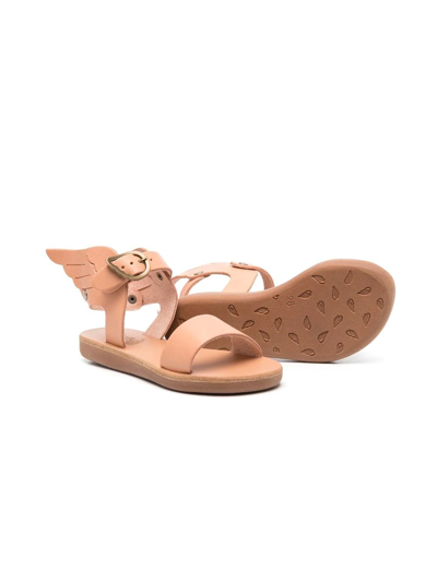 Shop Ancient Greek Sandals Ikaria Open-toe Sandals In Neutrals