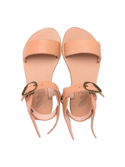 Shop Ancient Greek Sandals Ikaria Open-toe Sandals In Neutrals