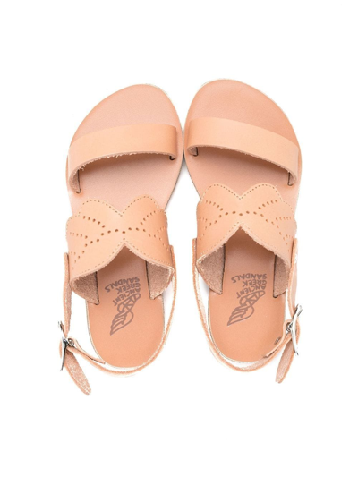 Shop Ancient Greek Sandals Odyssey Open-toe Sandals In Neutrals