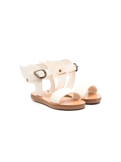 Shop Ancient Greek Sandals Ikaria Open-toe Sandals In White
