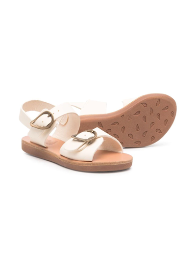 Shop Ancient Greek Sandals Irini Open-toe Sandals In White