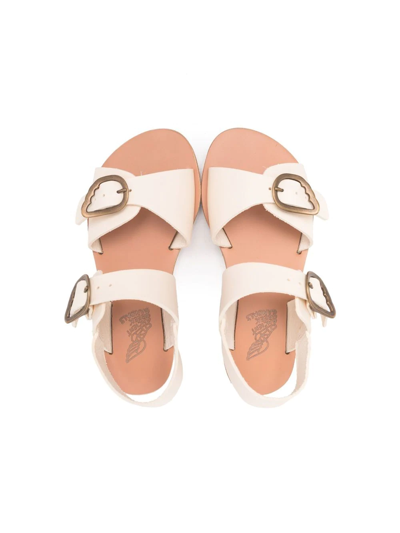 Shop Ancient Greek Sandals Irini Open-toe Sandals In White