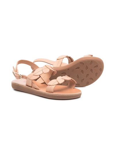 Shop Ancient Greek Sandals Fysi Open-toe Sandals In Neutrals