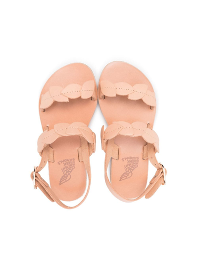 Shop Ancient Greek Sandals Fysi Open-toe Sandals In Neutrals