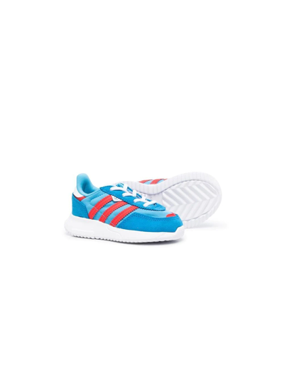 Adidas Originals Retropy Low-top Sneakers In Blue