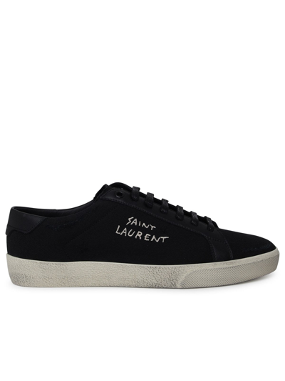 Shop Saint Laurent Sneaker Signature In Black