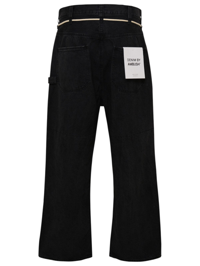 Shop Ambush Black Drawstring Jeans