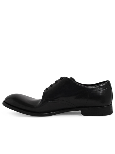 Shop Dolce & Gabbana Black Michelangelo Derby Shoes