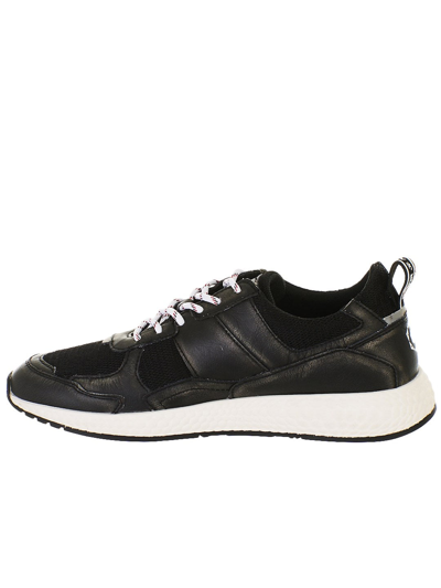 Shop Moa Master Of Arts Black Running Sneakers