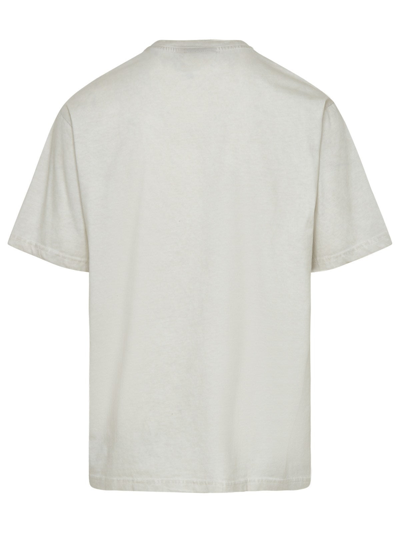 Shop Self Made Grey Cotton We Make Noise Logo T-shirt