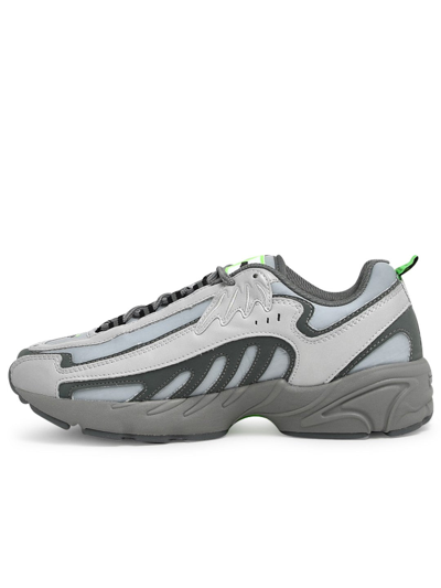 Shop Msgm Grey Fila Sneakers