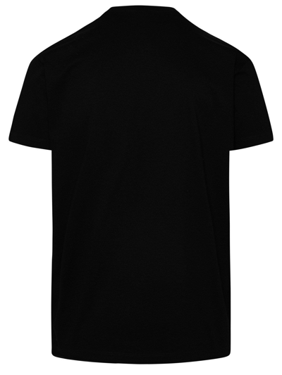 Shop Dsquared2 Icon Cotton T-shirt In Black