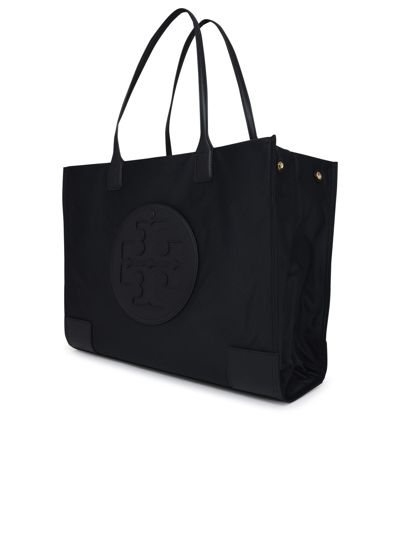 Shop Tory Burch Nylon Ella Bag In Black
