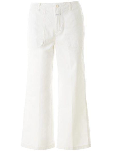 Closed Pantalone Amalia C91013 53nde In White