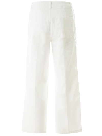 Closed Pantalone Amalia C91013 53nde In White