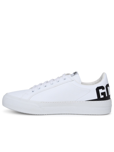 Shop Gcds Sneaker Eco Bucket Bianca In White