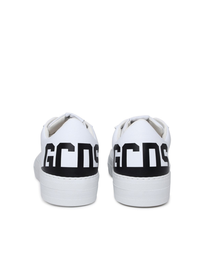 Shop Gcds Sneaker Eco Bucket Bianca In White