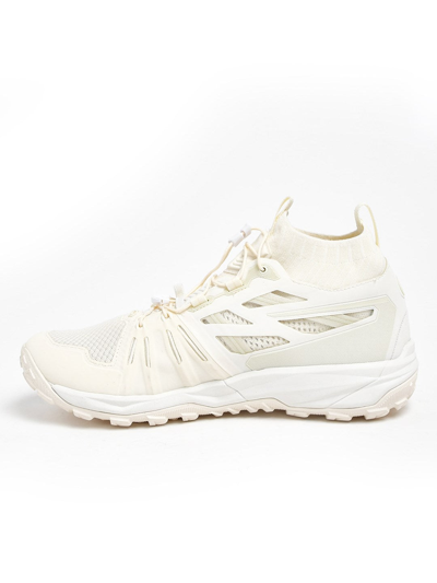 Shop Mammut Sneakers Saentis Bianche In White