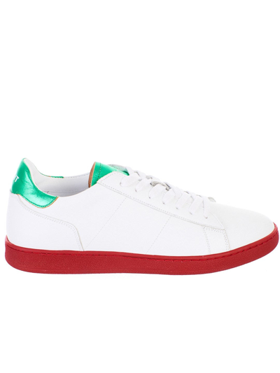 Shop Rov White Sneakers