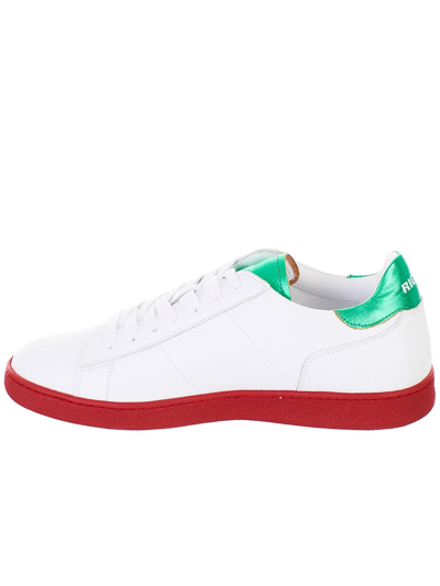 Shop Rov White Sneakers