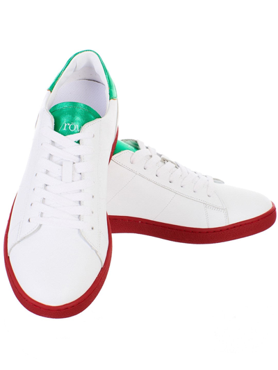 Shop Rov White Sneakers