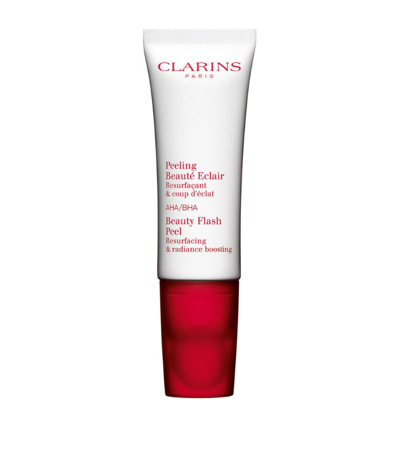 Shop Clarins Beauty Flash Peel (50ml) In Multi