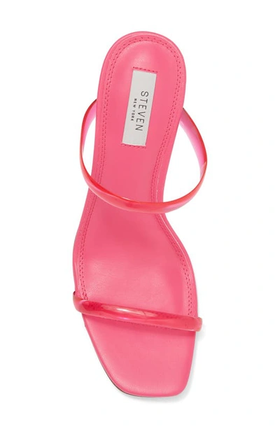 Shop Steven New York Jercy Sandal In Hot Pink
