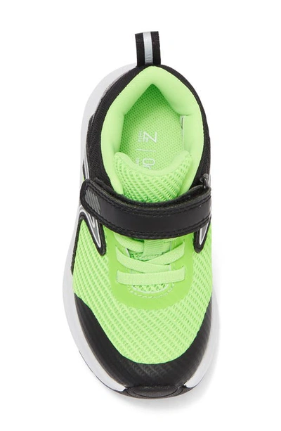Shop Z By Zella Kids' Gym Class Hook-and-loop Sneaker In Green Neon Multi