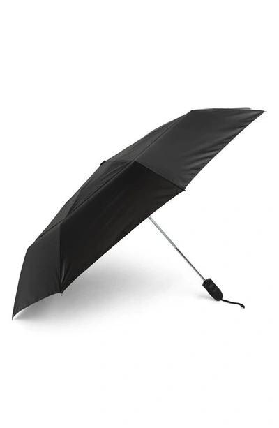 Shop Shedrain Jumbo Windjammer Umbrella In Black