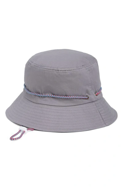 Shop Abound Drawcord Bucket Hat In Grey Combo