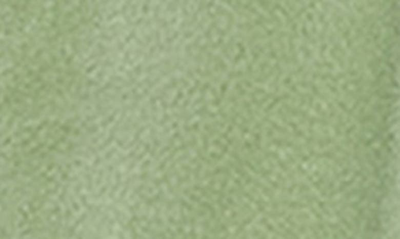 O'neill Collins Solid Superfleece Shirt Jacket In Basil In Basil