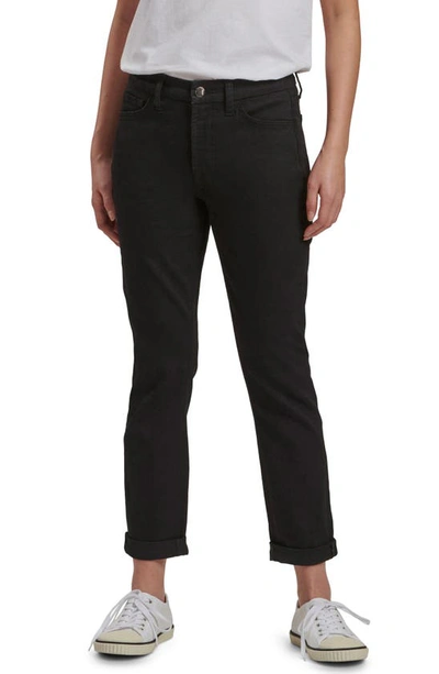 Jen7 By 7 For All Mankind Slim Fit Boyfriend Jeans In Black