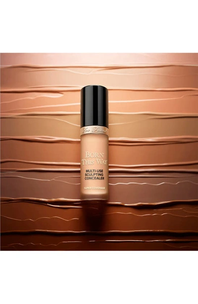 Too Faced Born This Way Super Coverage Concealer In Ganache