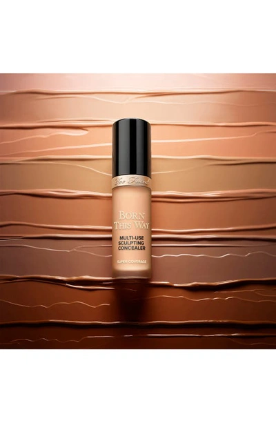 Shop Too Faced Born This Way Super Coverage Concealer In Ganache