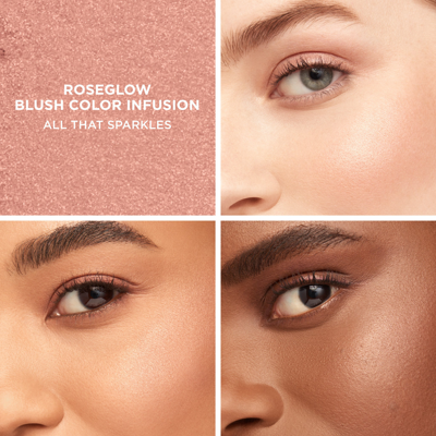 Laura Mercier Roseglow Blush Color Infusion In All That Sparkles