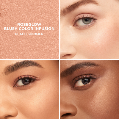 Laura Mercier Roseglow Blush Color Infusion In Peach Shimmer