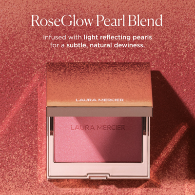 Laura Mercier Roseglow Blush Color Infusion In All That Sparkles