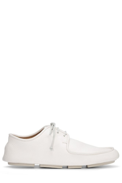 Shop Marsèll Toddone Derby Shoes In White